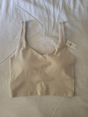 Offline By Aerie Real Me Low Key Sports Bra - Small